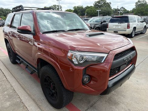 Used 2024 Toyota 4Runner TRD Pro AWD/4WD image 4