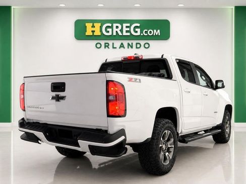 Used 2020 Chevrolet Colorado Z71 AWD/4WD image 2