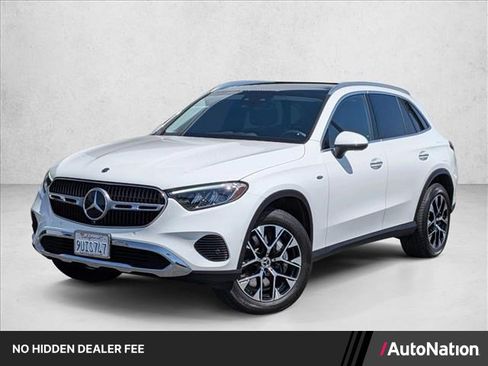 Certified 2025 Mercedes-Benz GLC 350e 4MATIC image 1