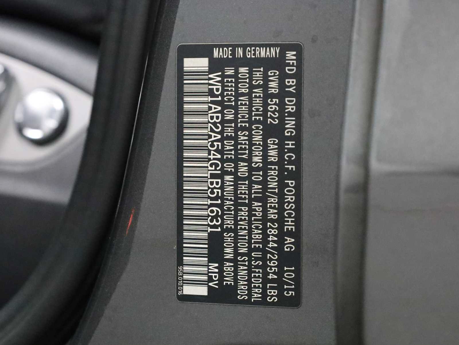Used 2016 Porsche Macan S AWD/4WD image 44