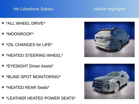 Used 2025 Subaru Outback Limited image 6