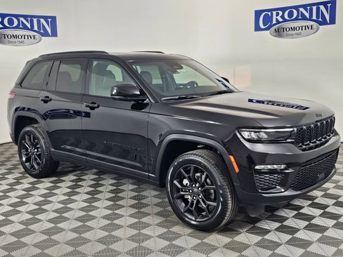 New 2025 Jeep Grand Cherokee Limited image 6