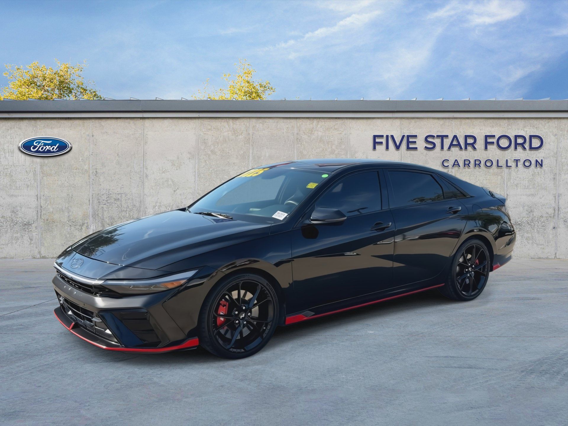Used 2025 Hyundai Elantra N FWD image 4