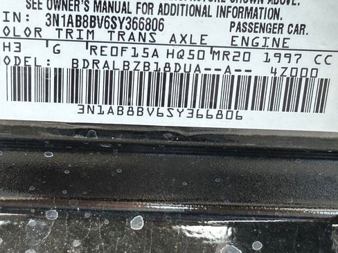 New 2025 Nissan Sentra S image 44