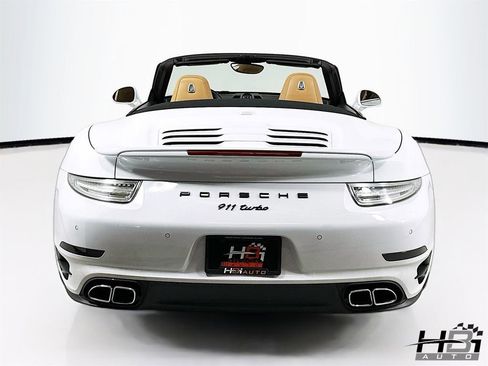 Used 2015 Porsche 911 Turbo AWD/4WD image 23