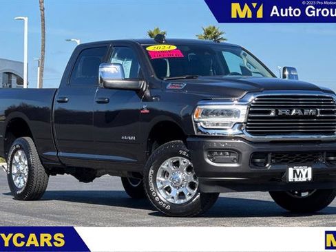 Used 2024 RAM 2500 Laramie w/ Safety Group image 1