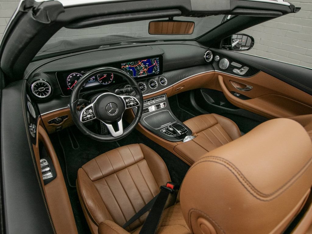 Used 2020 Mercedes-Benz E 450 4MATIC Cabriolet image 18