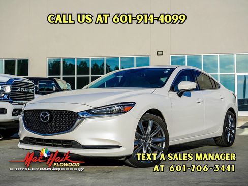 Used 2021 MAZDA MAZDA6 Grand Touring image 1