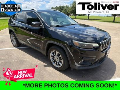 Used 2019 Jeep Cherokee Latitude Plus