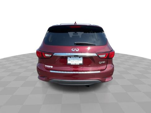 Used 2020 INFINITI QX60 Luxe w/ Essential Package image 7