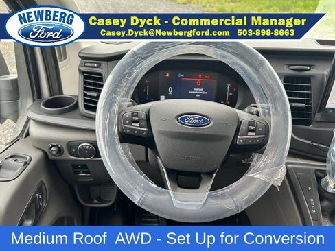 New 2026 Ford Transit 350 148 Medium Roof AWD image 14