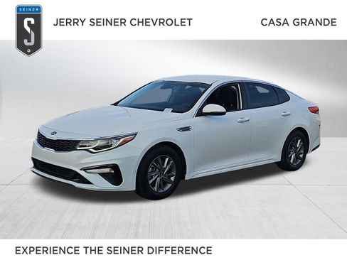 Used 2020 Kia Optima LX FWD image 1