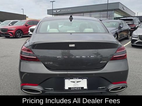 Used 2025 Genesis G70 2.5T w/ Sport Prestige Package AWD/4WD image 4