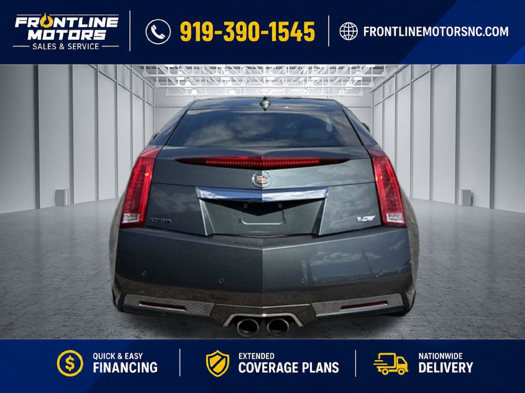Used 2011 Cadillac CTS V w/ Wood Trim Package RWD image 8