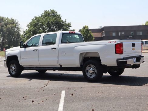 Used 2016 Chevrolet Silverado 2500 W/T AWD/4WD image 7