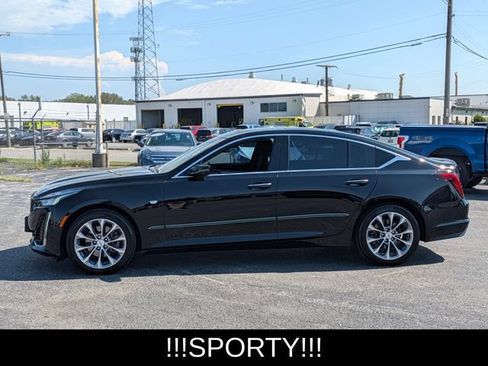 Used 2020 Cadillac CT5 Premium Luxury AWD/4WD image 5