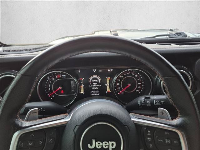 Used 2021 Jeep Wrangler Unlimited Rubicon w/ Xtreme Recon 35" Tire Package AWD/4WD image 10
