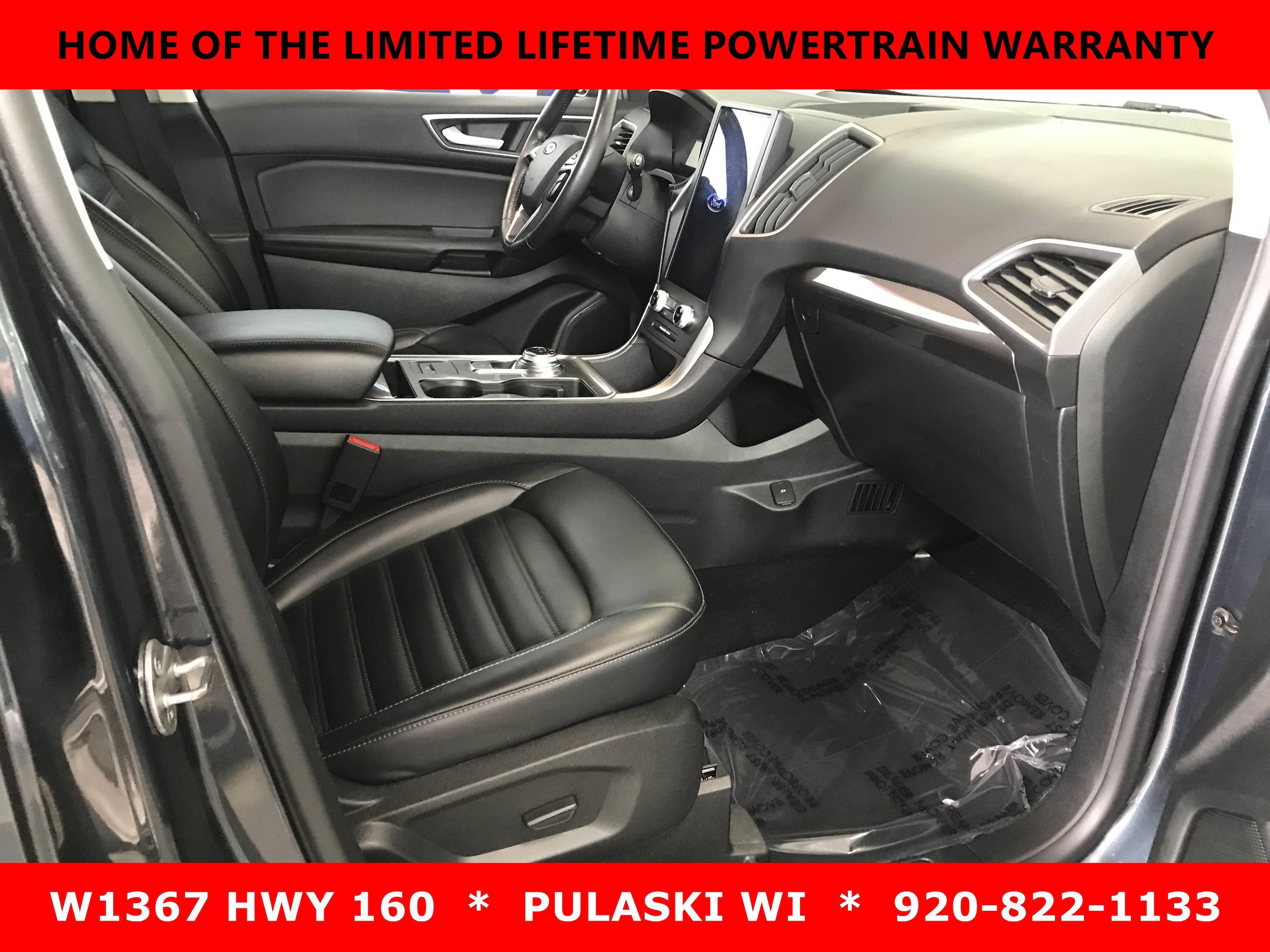 Used 2023 Ford Edge SEL w/ Convenience Package AWD/4WD image 4