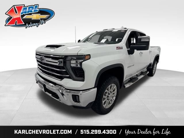 Certified 2025 Chevrolet Silverado 3500 LTZ w/ LTZ Premium Package AWD/4WD 360° Tour