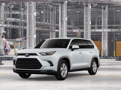 New 2026 Toyota Grand Highlander LE