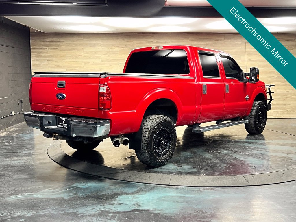 Used 2015 Ford F250 XLT w/ XLT Premium Package AWD/4WD image 17