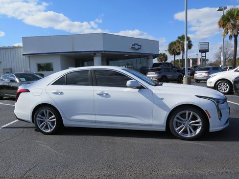 Used 2021 Cadillac CT4 Luxury w/ Cold Weather Package image 2