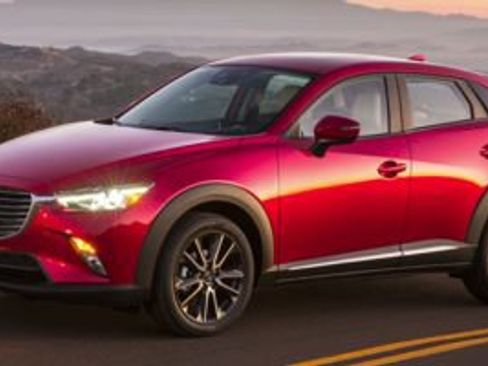 Used 2018 MAZDA CX-3 Sport AWD/4WD image 1