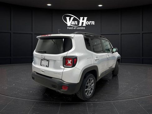 Used 2021 Jeep Renegade Limited w/ Sun & Sound Group AWD/4WD image 7