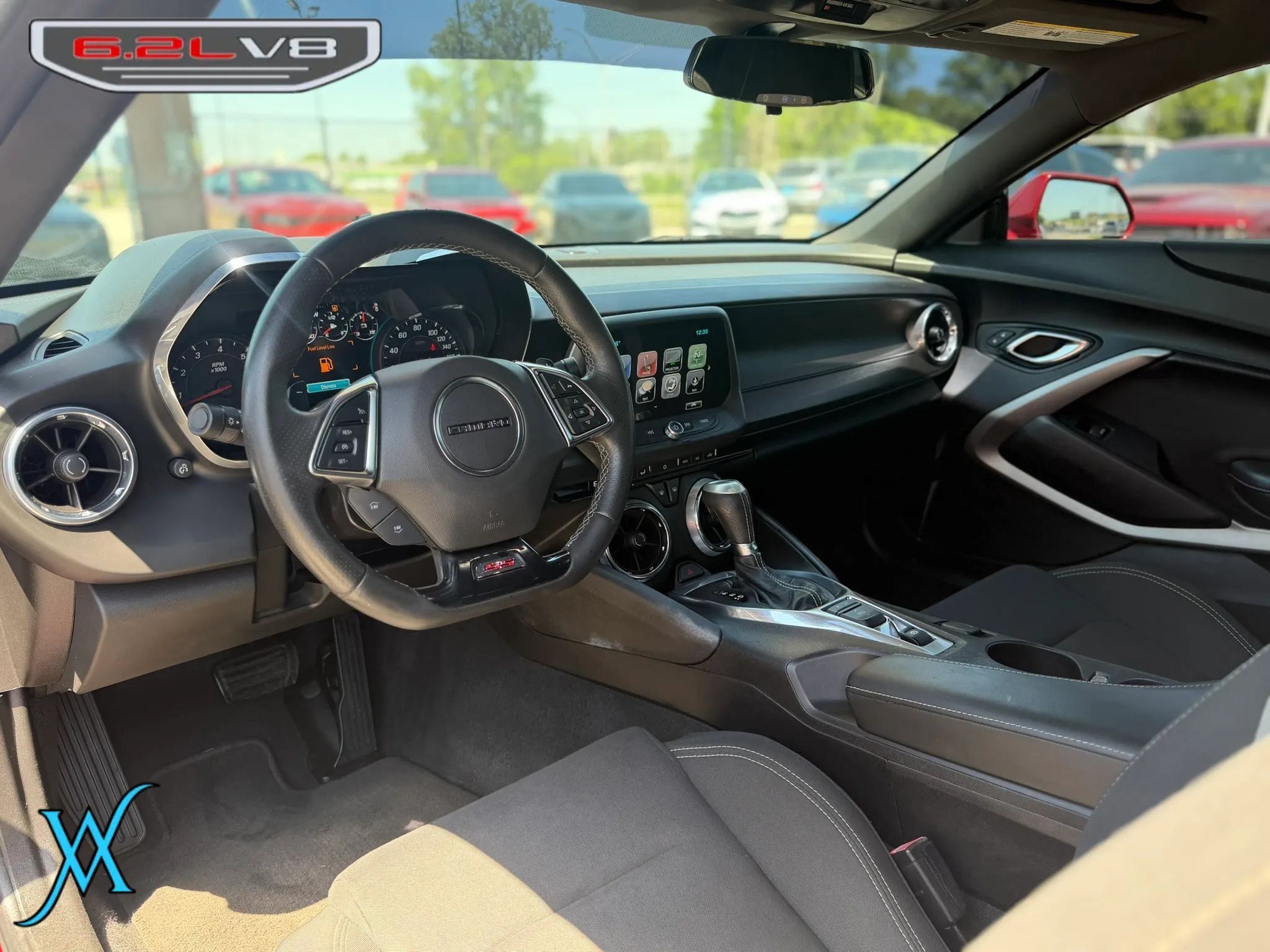Used 2018 Chevrolet Camaro SS RWD image 13