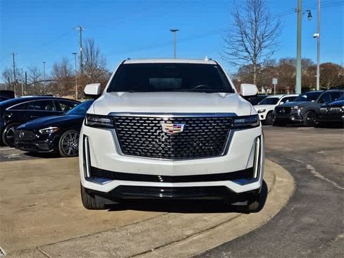 Used 2023 Cadillac Escalade Premium Luxury w/ LPO, Floor Liner Package image 4