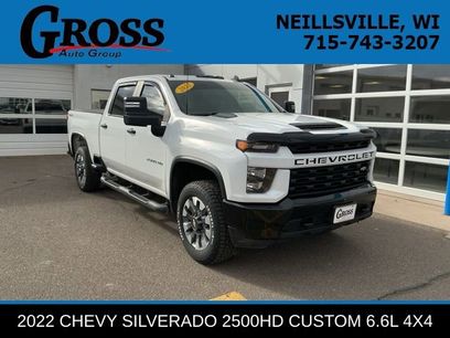 Used 2022 Chevrolet Silverado 2500 Custom w/ Custom Convenience Package