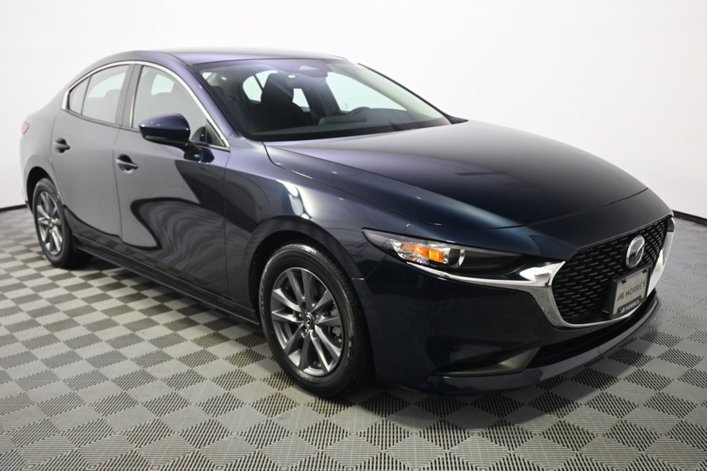 Used 2025 MAZDA MAZDA3 s FWD image 8