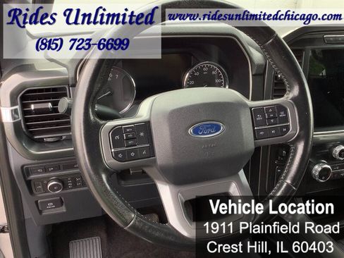 Used 2021 Ford F150 XLT w/ Equipment Group 302A High AWD/4WD image 20