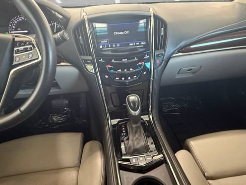Used 2019 Cadillac ATS Luxury w/ Safety and Security Package RWD image 3