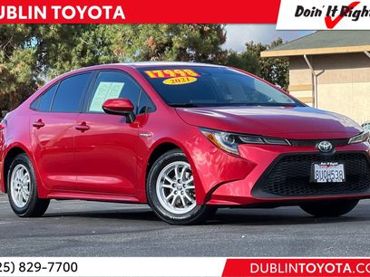 Certified 2021 Toyota Corolla LE