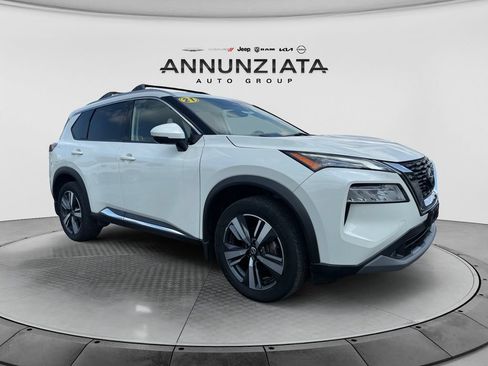 Used 2021 Nissan Rogue SL AWD/4WD image 7