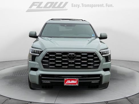 New 2026 Toyota Sequoia Platinum image 2