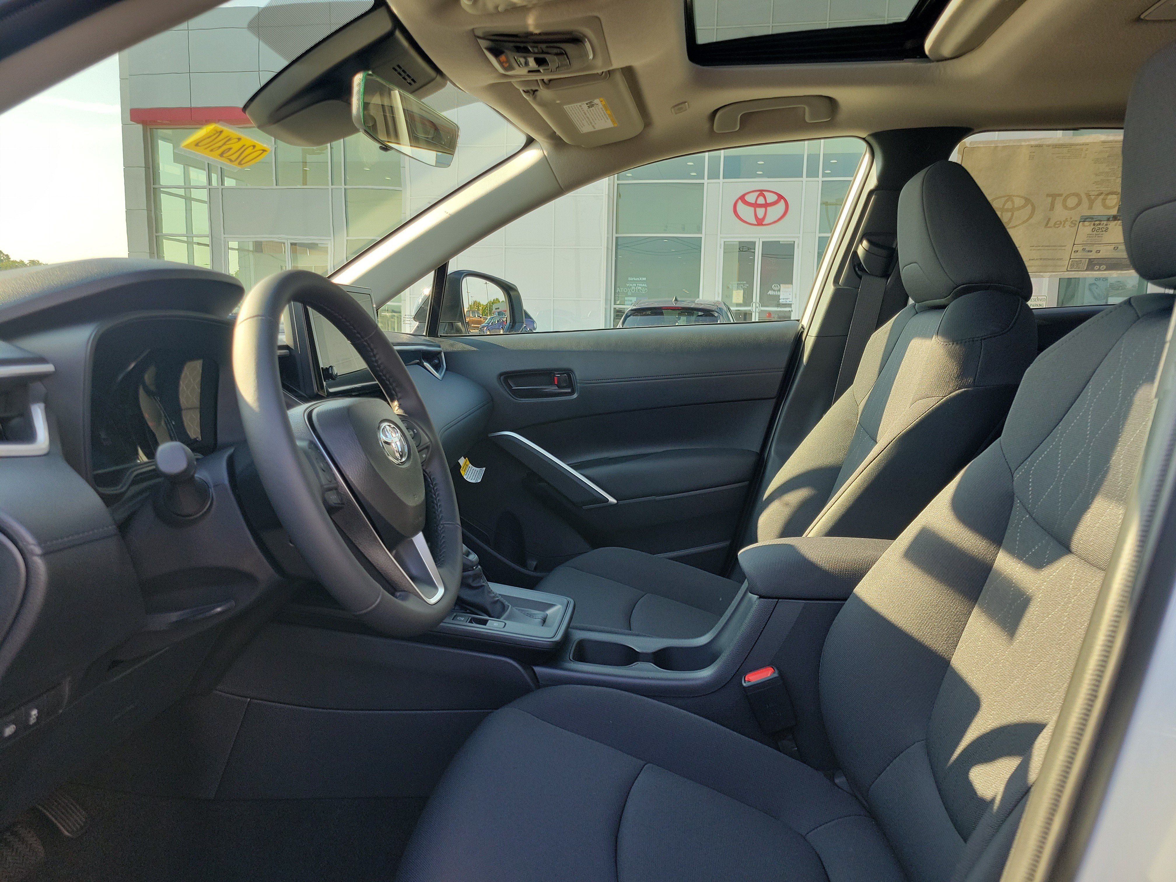 New 2026 Toyota Corolla Cross LE w/ Moonroof Package AWD/4WD image 15