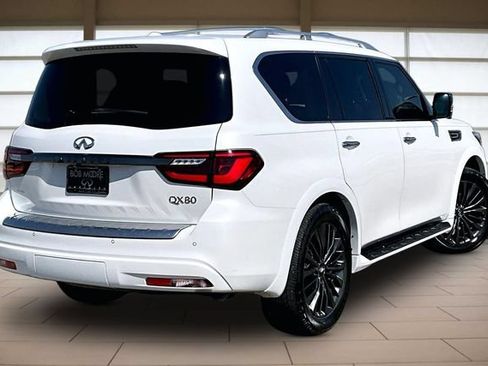 Used 2021 INFINITI QX80 Premium Select w/ Cargo Package RWD image 2