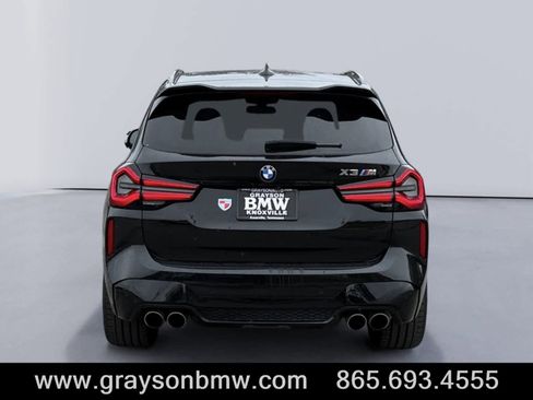 Used 2022 BMW X3 M w/ Executive Package image 4