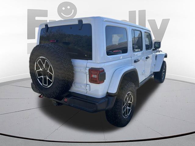 Used 2026 Jeep Wrangler Unlimited Rubicon w/ Safety Group AWD/4WD image 7