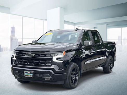Used 2024 Chevrolet Silverado 1500 RST w/ RST All Star Premium Package AWD/4WD image 1