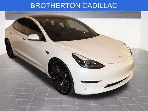 Used 2023 Tesla Model 3 Performance AWD/4WD image 9