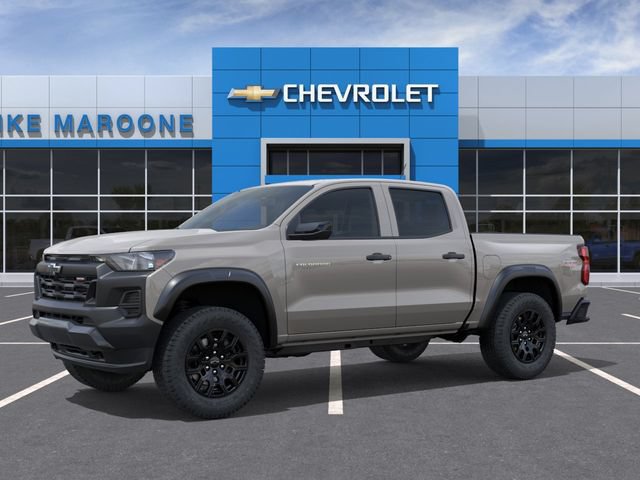 New 2026 Chevrolet Colorado Trail Boss AWD/4WD image 2
