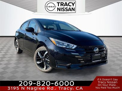 New 2025 Nissan Versa SR