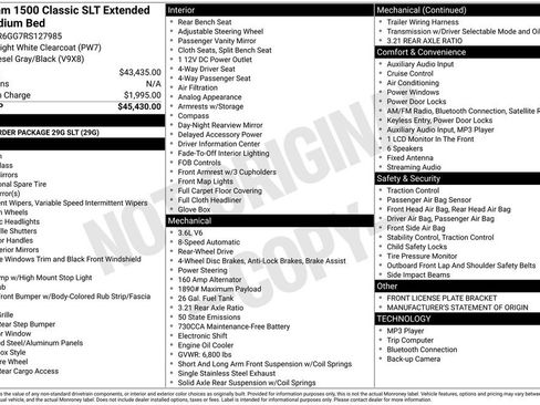 Used 2024 RAM 1500 Classic SLT image 51