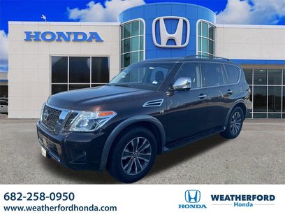 Used 2019 Nissan Armada SL w/ Premium Package