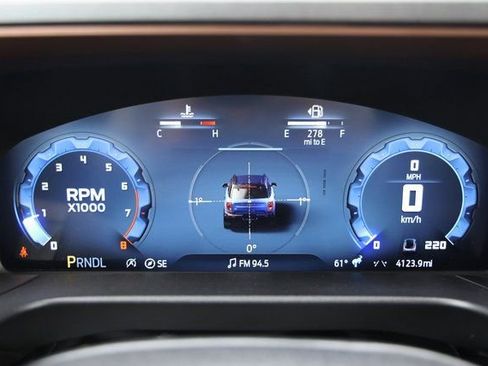 Used 2025 Ford Bronco Sport Outer Banks image 15