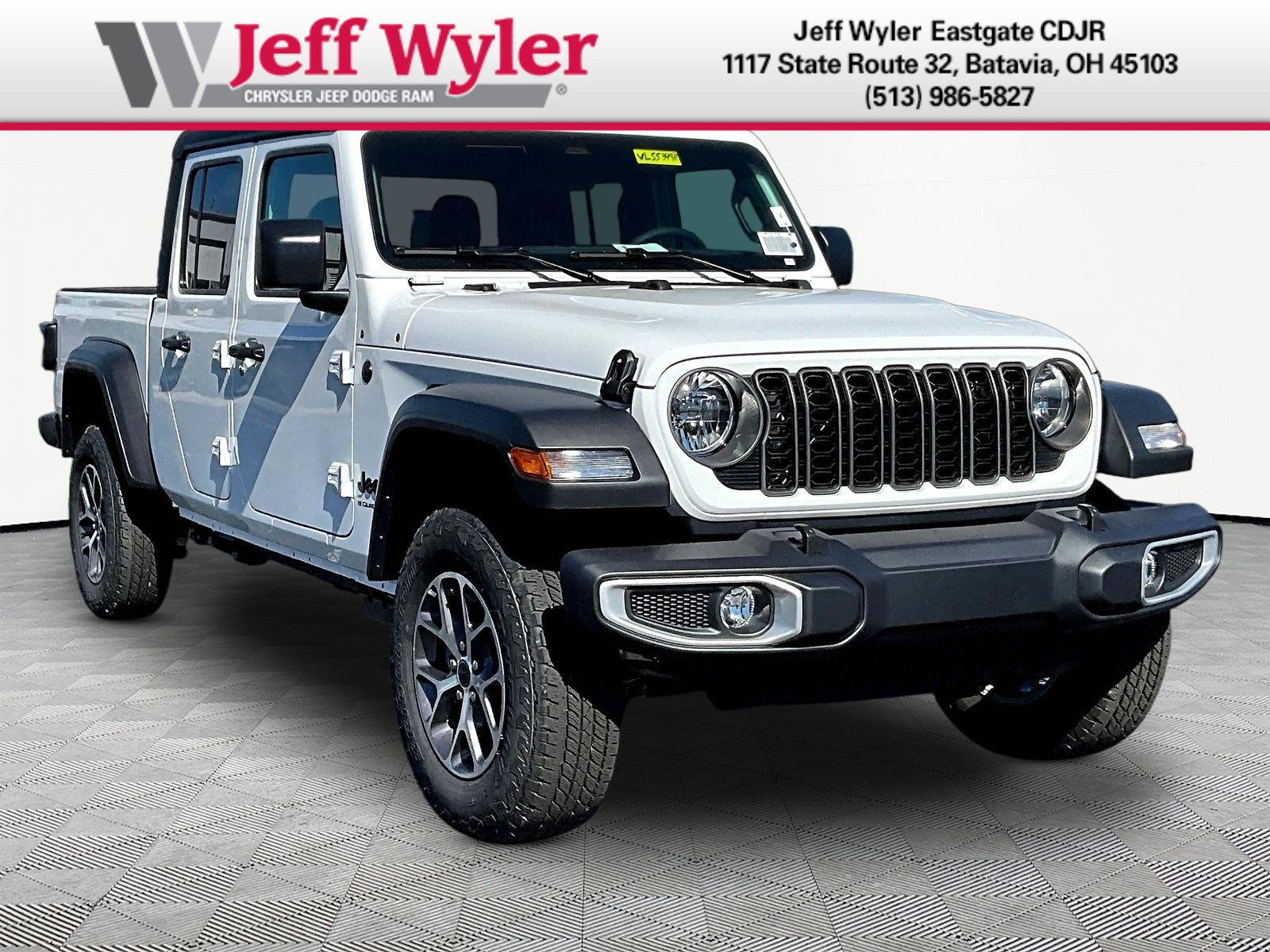 New 2027 Jeep Gladiator Sport AWD/4WD image 3