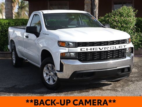 Used 2020 Chevrolet Silverado 1500 W/T w/ WT Fleet Convenience Package RWD image 2